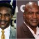Evander Holyfield's eyes and hair color