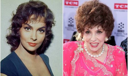 Gina Lollobrigida’s eyes and hair color