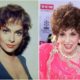 Gina Lollobrigida’s eyes and hair color