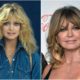Goldie Hawn's eyes and hair color