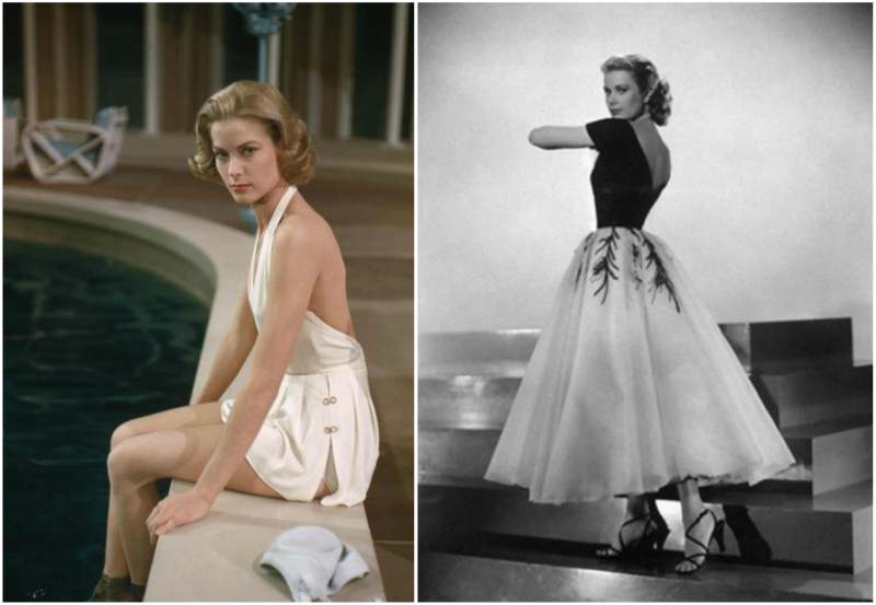 Grace Kelly's body measurements Grace Kelly's height, weight and body measurements