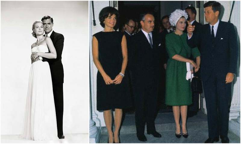 Grace Kelly's height - 5’ 6” (169 cm) Grace Kelly's height, weight and body measurements