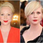 Gwendoline Christie has a slim body with a towering height 190 cm
