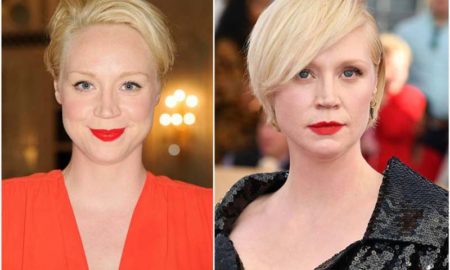 Gwendoline Christie's eyes and hair color