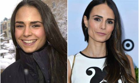 Jordana Brewster's eyes and hair color