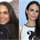 Jordana Brewster's eyes and hair color