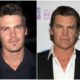 Josh Brolin's eyes and hair color