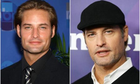 Josh Holloway's eyes and hair color