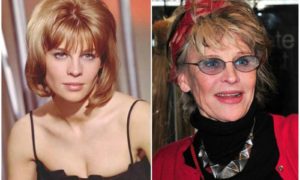 Julie Christie's eyes and hair color