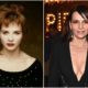 Juliette Binoche's eyes and hair color