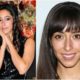 Oona Chaplin's eyes and hair color