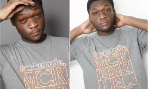 Dwen Gyimah's eyes and hair color