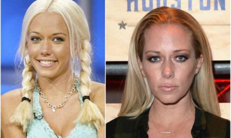 Kendra Wilkinson's eyes and hair color