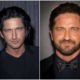 Gerard Butler's eyes and hair color