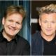 Gordon Ramsay's eyes and hair color