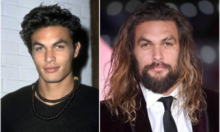 Jason Momoa's eyes and hair color