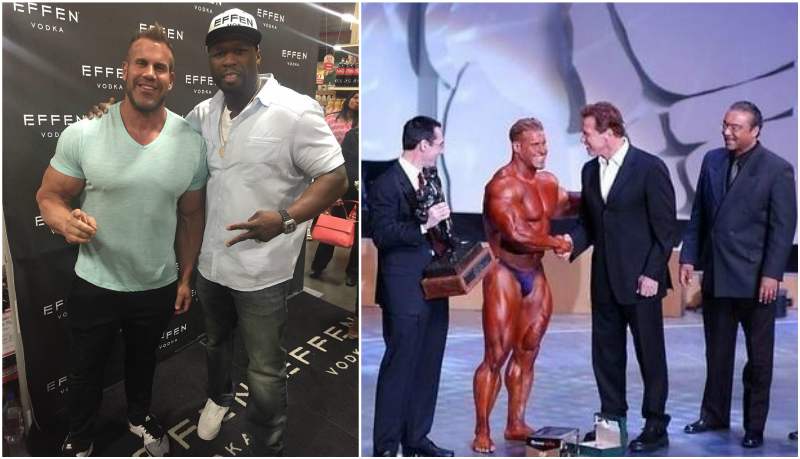 Jay Cutler's height, weight and body measurements