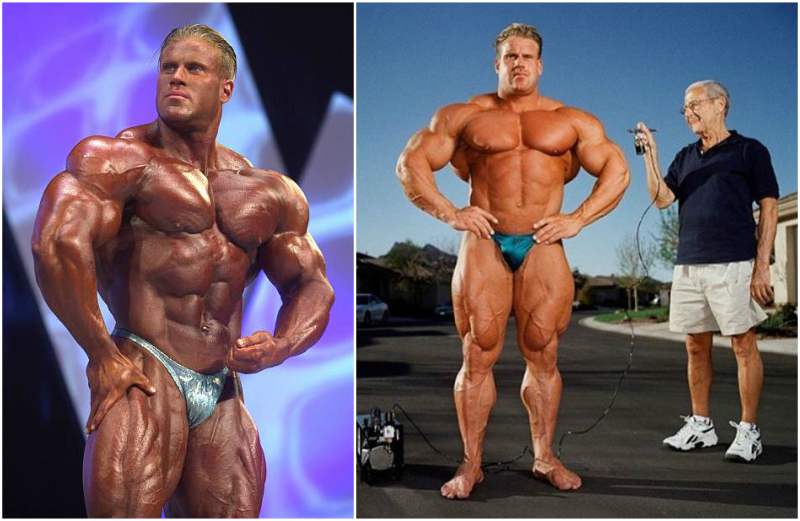 Jay Cutler's height, weight and body measurements