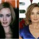 Jessica Lange's eyes and hair color