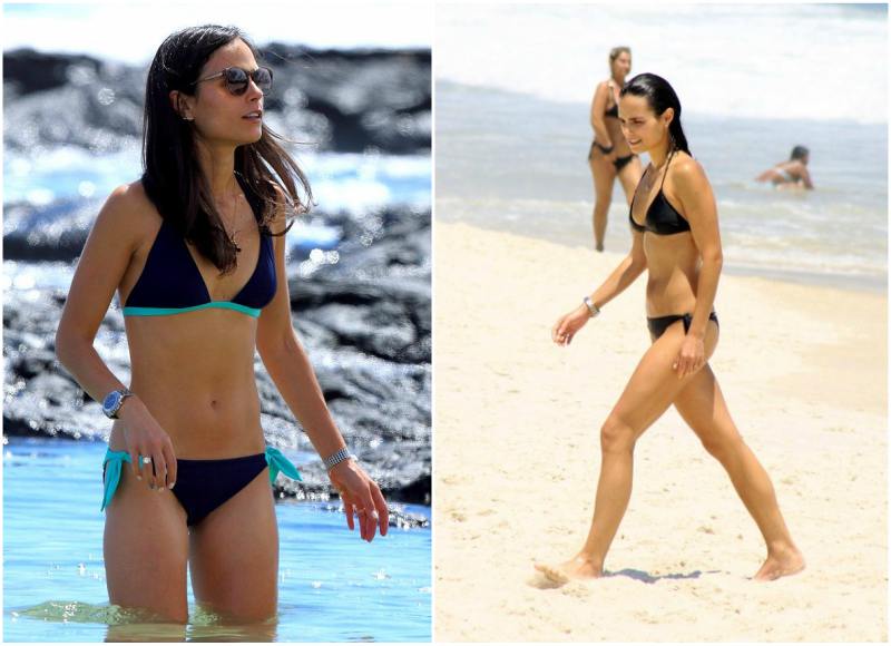 Jordana Brewster's body measurements Jordana Brewster's height, weight and body measurements