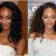 Jourdan Dunn's eyes and hair color