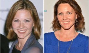 Kelli Williams' eyes and hair color