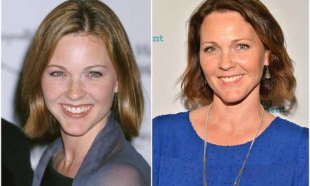 Kelli Williams' eyes and hair color