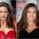 Kelly Brook's eyes and hair color