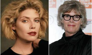 Kelly McGillis’ eyes and hair color