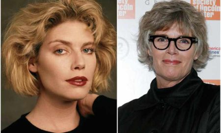 Kelly McGillis’ eyes and hair color
