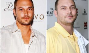 Kevin Federline's eyes and hair color
