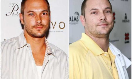 Kevin Federline's eyes and hair color