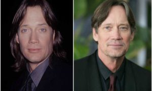 Kevin Sorbo's eyes and hair color