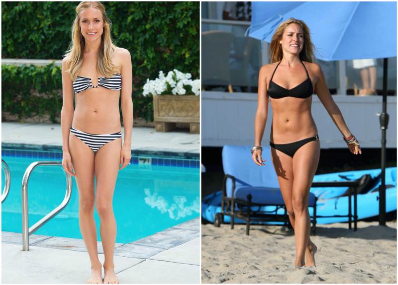 Kristin Cavallari's body measurements Kristin Cavallari's height, weight and body measurements
