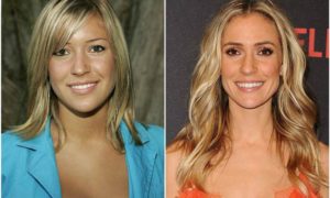 Kristin Cavallari's eyes and hair color