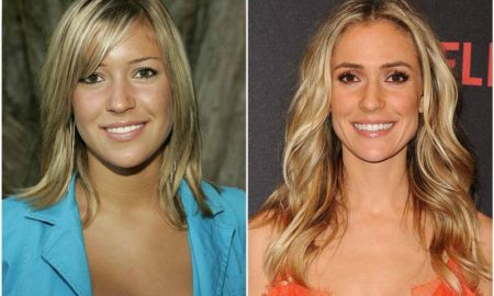 Kristin Cavallari's eyes and hair color
