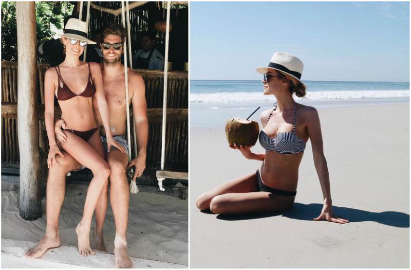Kristin Cavallari's weight - 110 pounds (50 kg) Kristin Cavallari's height, weight and body measurements