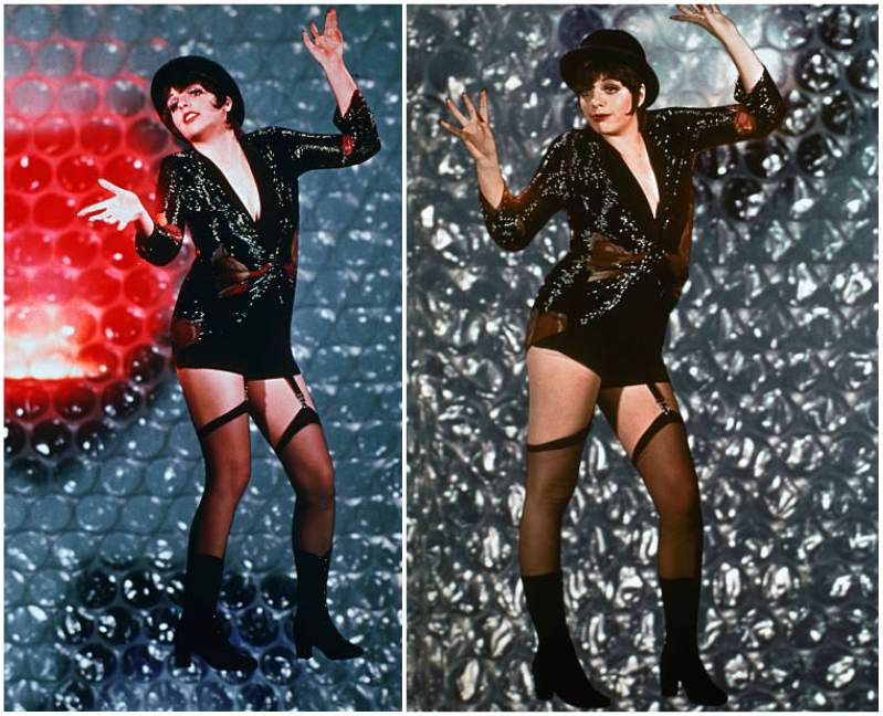 Liza Minnelli's body measurements Liza Minnelli's height, weight and body measurements