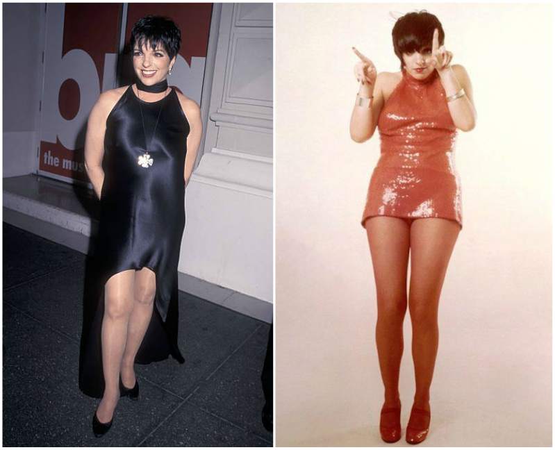 Liza Minnelli's weight - 140 pounds (64 kg) Liza Minnelli's height, weight and body measurements