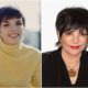 Liza Minnelli's eyes and hair color