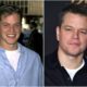 Matt Damon's eyes and hair color