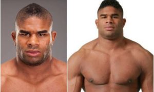 Alistair Overeem's eyes and hair color
