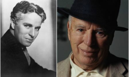 Charlie Chaplin's eyes and hair color