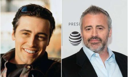 Matt LeBlanc's eyes and hair color