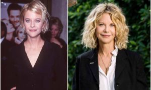 Meg Ryan’s eyes and hair color