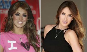 Anahi's eyes and hair color