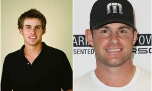 Andy Roddick's eyes and hair color