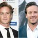 Armie Hammer's eyes and hair color