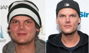 Avicii’s eyes and hair color