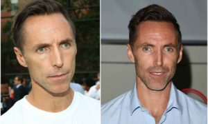 Steve Nash's eyes and hair color